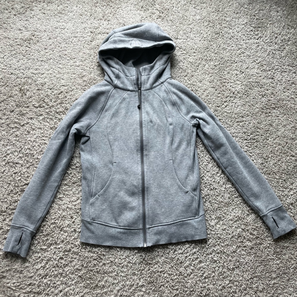GUC lululemon gray scuba hoodie IV 6